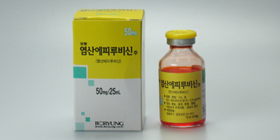 에피루비신 주 [50mg] (Epirubicin inj [50mg])