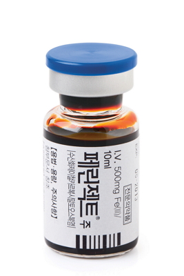 페린젝트 주 (철로서 500mg/10ml) [1800mg] (Ferinject inj (Iron 500mg/10ml) [1800mg])