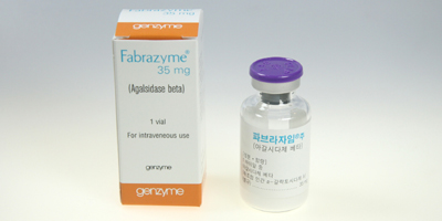 파브라자임 주 [35mg] (Fabrazyme inj [35mg])