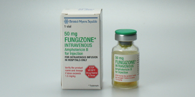 훈기존 주 [50mg] (Fungizone inj [50mg])