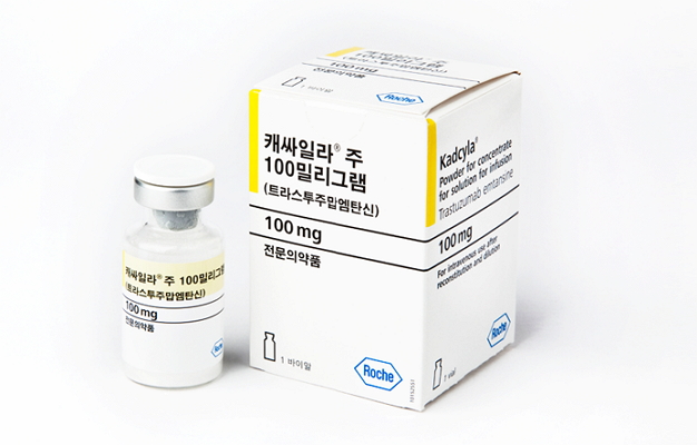 캐싸일라 주 [100mg] (Kadcyla inj [100mg])