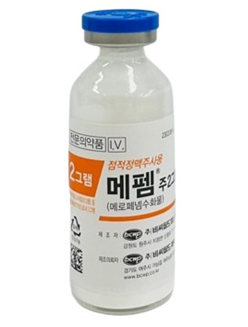 메펨 주 [2g] (Mepem inj [2g])