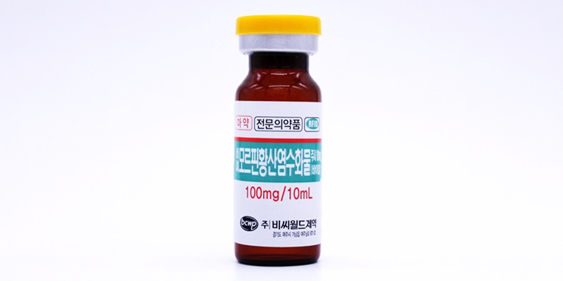 모르핀 황산염수화물 주 100mg/10ml [100mg] (Morphine sulfate inj 100mg/10ml [100mg])