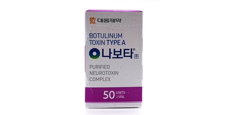 나보타 주 [50u] (Nabota inj [50u])