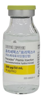 프리세덱스 프리믹스 주 [200mcg] (Precedex premix inj [200mcg])