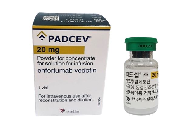 파드셉 주 [20mg] (Padcev inj [20mg])