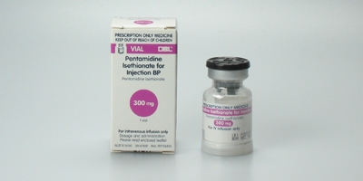 펜타미딘 주 [300mg] (Pentamidine inj [300mg])