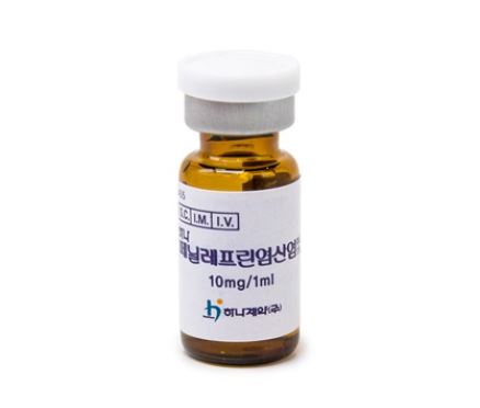 페닐레프린염산염 주 1% [10mg] (Phenylephrine hcl inj 1% [10mg])