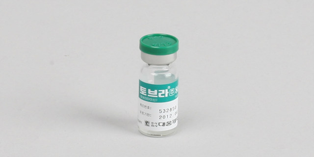 토브라 주 [80mg] (Tobra inj [80mg])