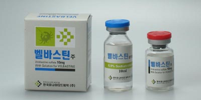 벨바스틴 주 [10mg] (Velbastin inj [10mg])