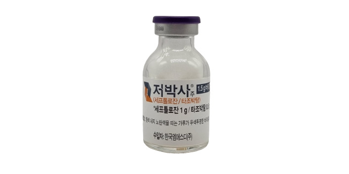 저박사 주 [1.5g] (Zerbaxa inj [1.5g])