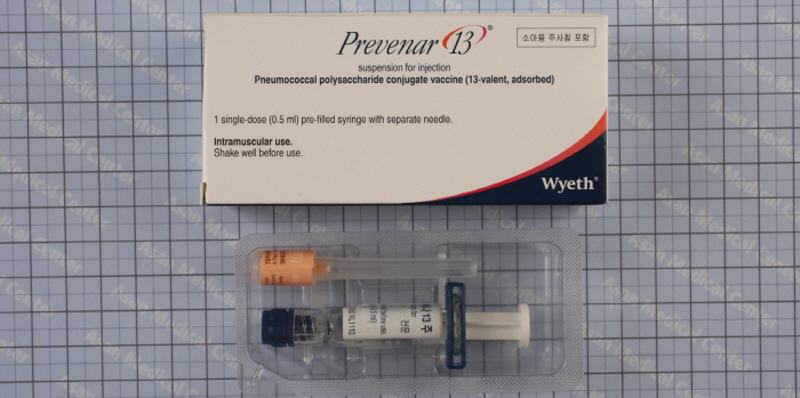 프리베나13 pfs 주 (소아용) [0.5ml] (Prevenar13 inj (for children) [0.5ml])