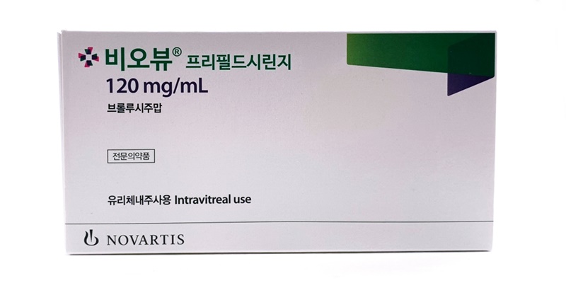 비오뷰 프리필드시린지 주 [19.8mg] (Beovu pfs inj [19.8mg])