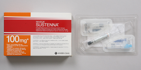 인베가 서스티나 주 [100mg] (Invega sustenna inj [100mg])