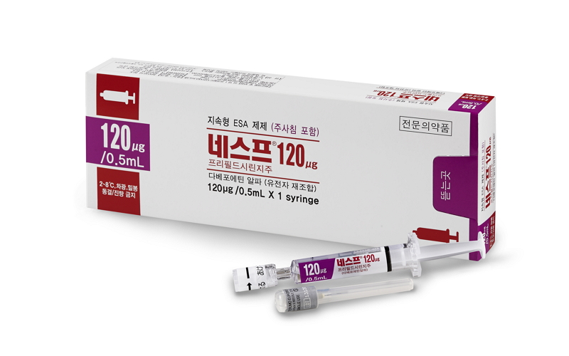 네스프 주 pfs [120mcg] (Nesp pfs inj [120mcg])