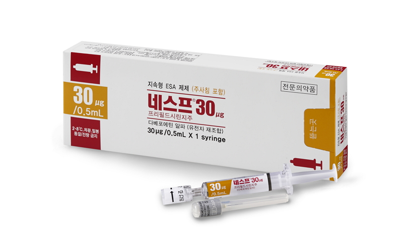 네스프 주 pfs [30mcg] (Nesp pfs inj [30mcg])