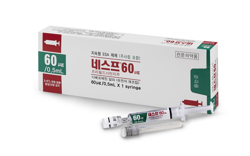 네스프 주 pfs [60mcg] (Nesp pfs inj [60mcg])