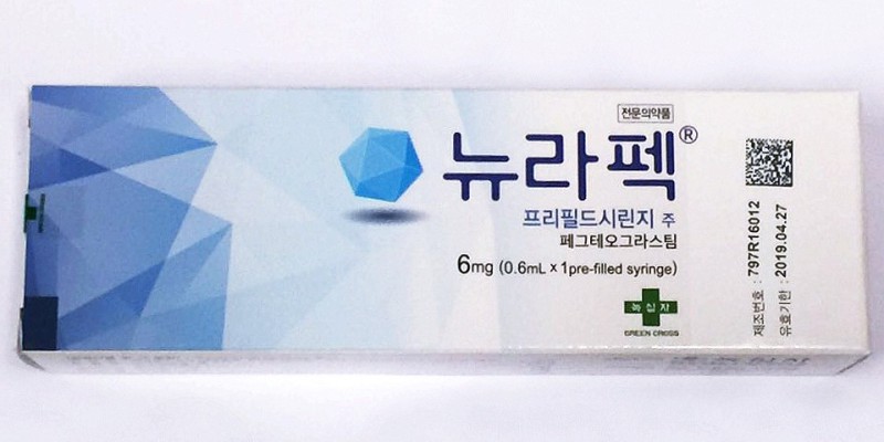 뉴라펙 프리필드시린지 주 [6mg] (Neulapeg pfs inj [6mg])