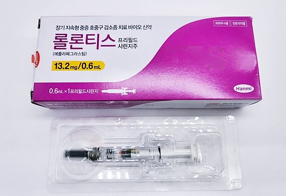 롤론티스 프리필드시린지 주 [13.2mg] (Rolontis pfs inj [13.2mg])