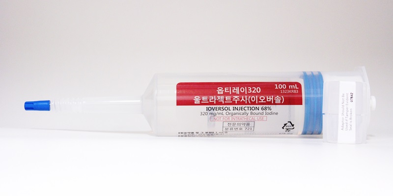 옵티레이 320 울트라젝트 주 [100ml] (Optiray 320 ultraject inj [100ml])