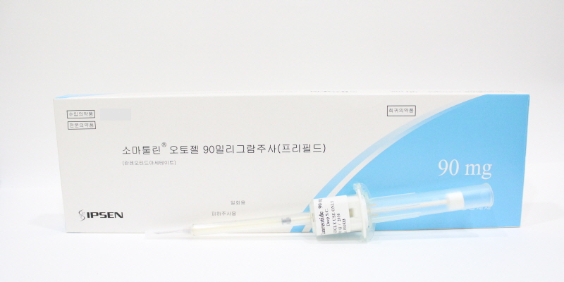 소마툴린 오토젤 주 [90mg] (Somatuline autogel inj [90mg])