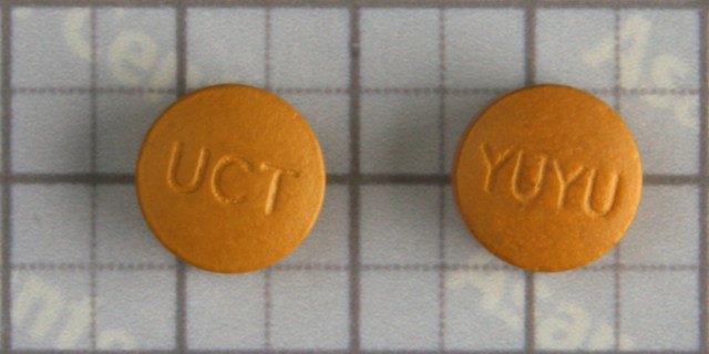 유크리드 정 250/80mg [1TAB] (Yuclid tab 250/80mg [1TAB])