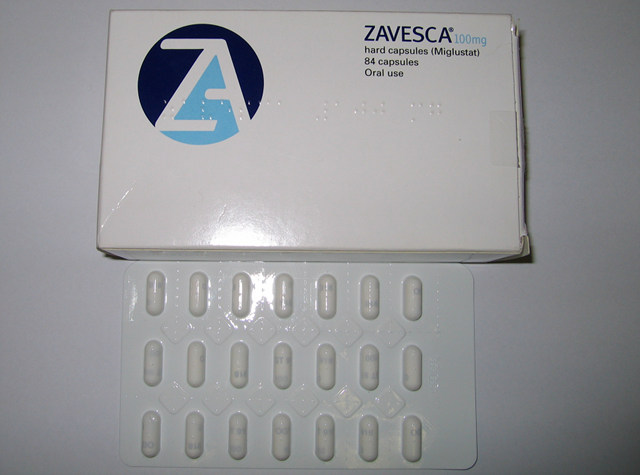 자베스카 캡슐 [100mg] (Zavesca cap [100mg])