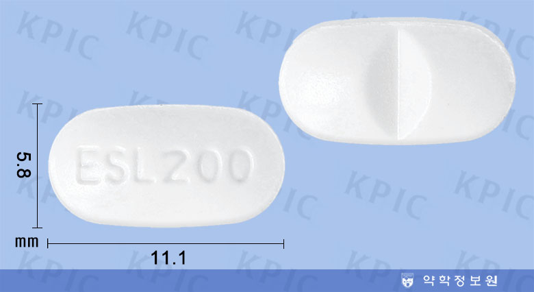 제비닉스 정 [200mg] (Zebinix tab [200mg])