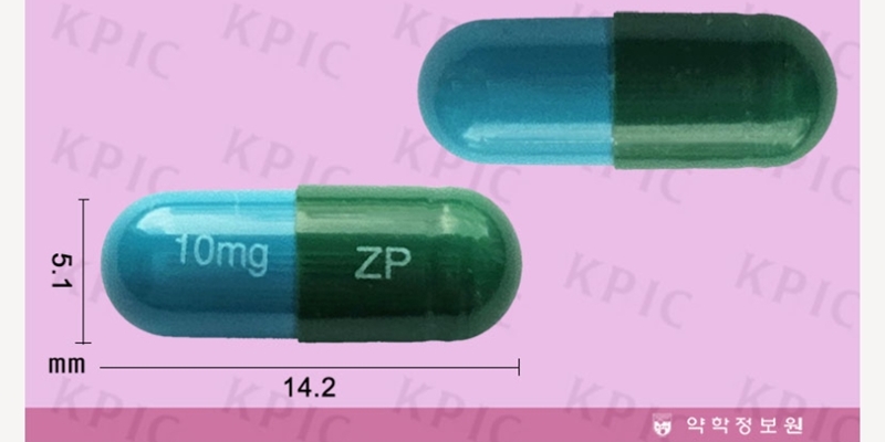 잘레딥 캡슐 [10mg] (Zaledeep cap [10mg])