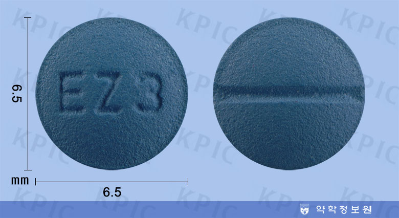 조피스타 정 [3mg] (Zopista tab [3mg])