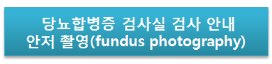 당뇨합병증 검사실 검사 안내 안저 촬영(fundus photography)