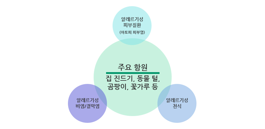 면역요법이란?: 주요 항원 이미지