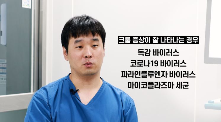 크룹을 호발하는 바이러스가 따로 있나요? 이미지